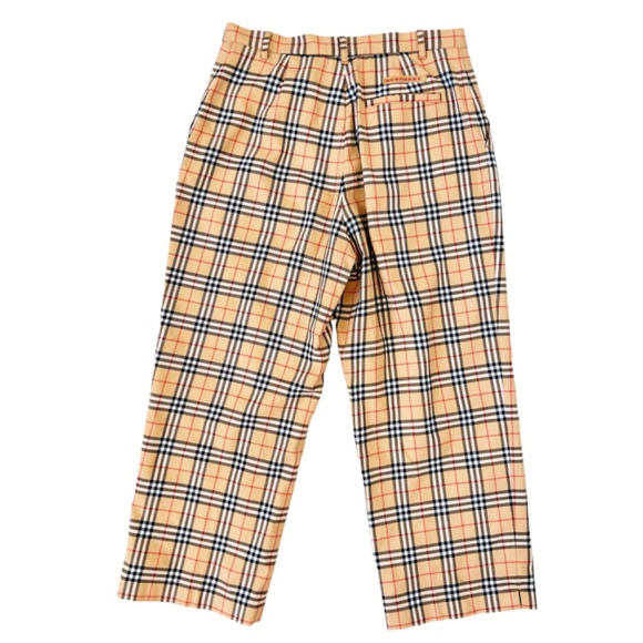 Burberry Nova Check Capri Pants - Picture 3 of 6